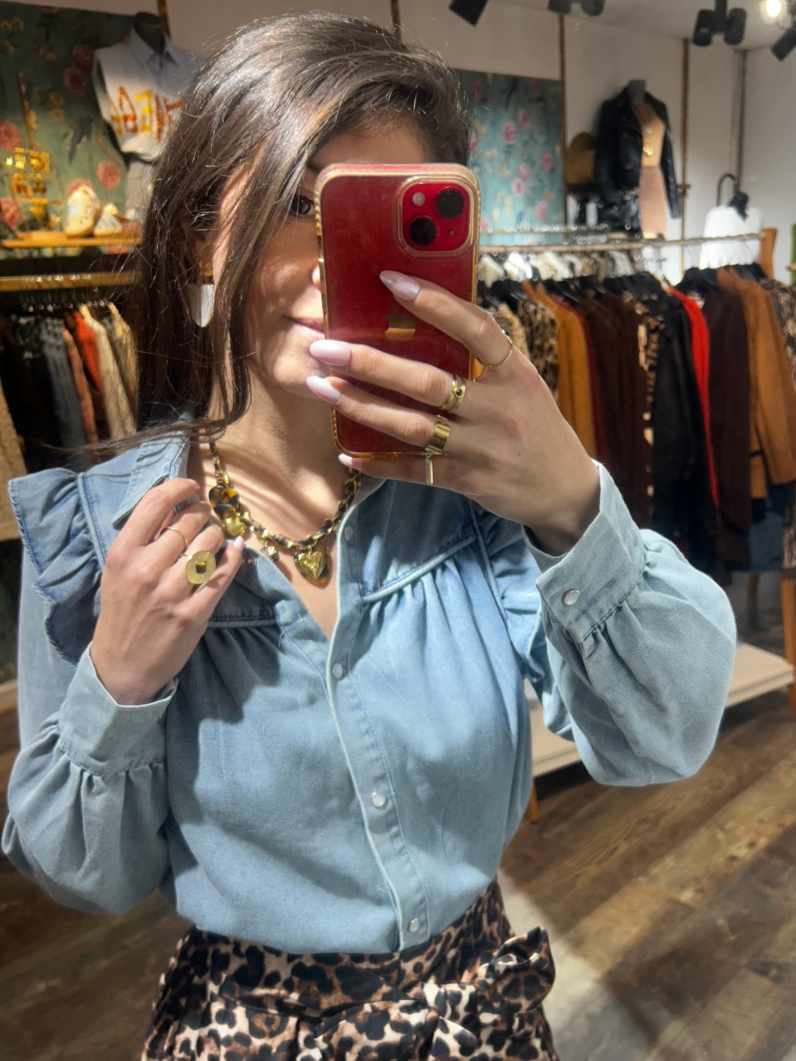 Top, Chemises, Blouses