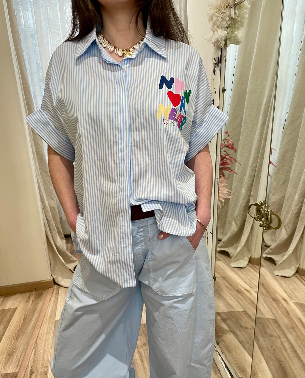 Chemise rayée Now or Never