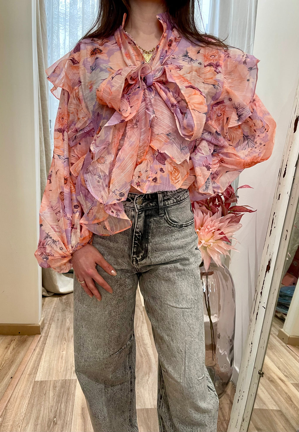 Blouse fluide Sophia