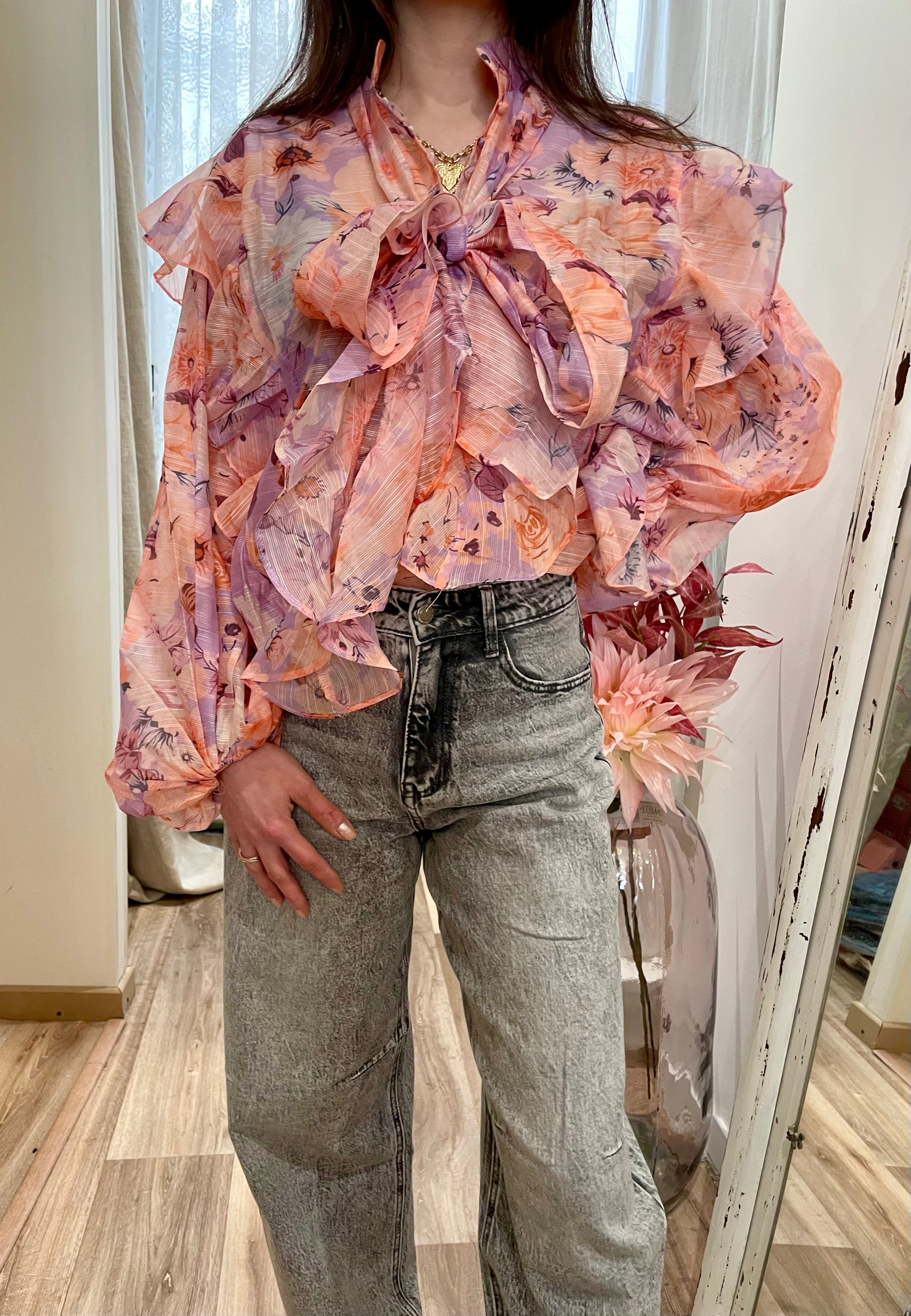 Blouse fluide Sophia