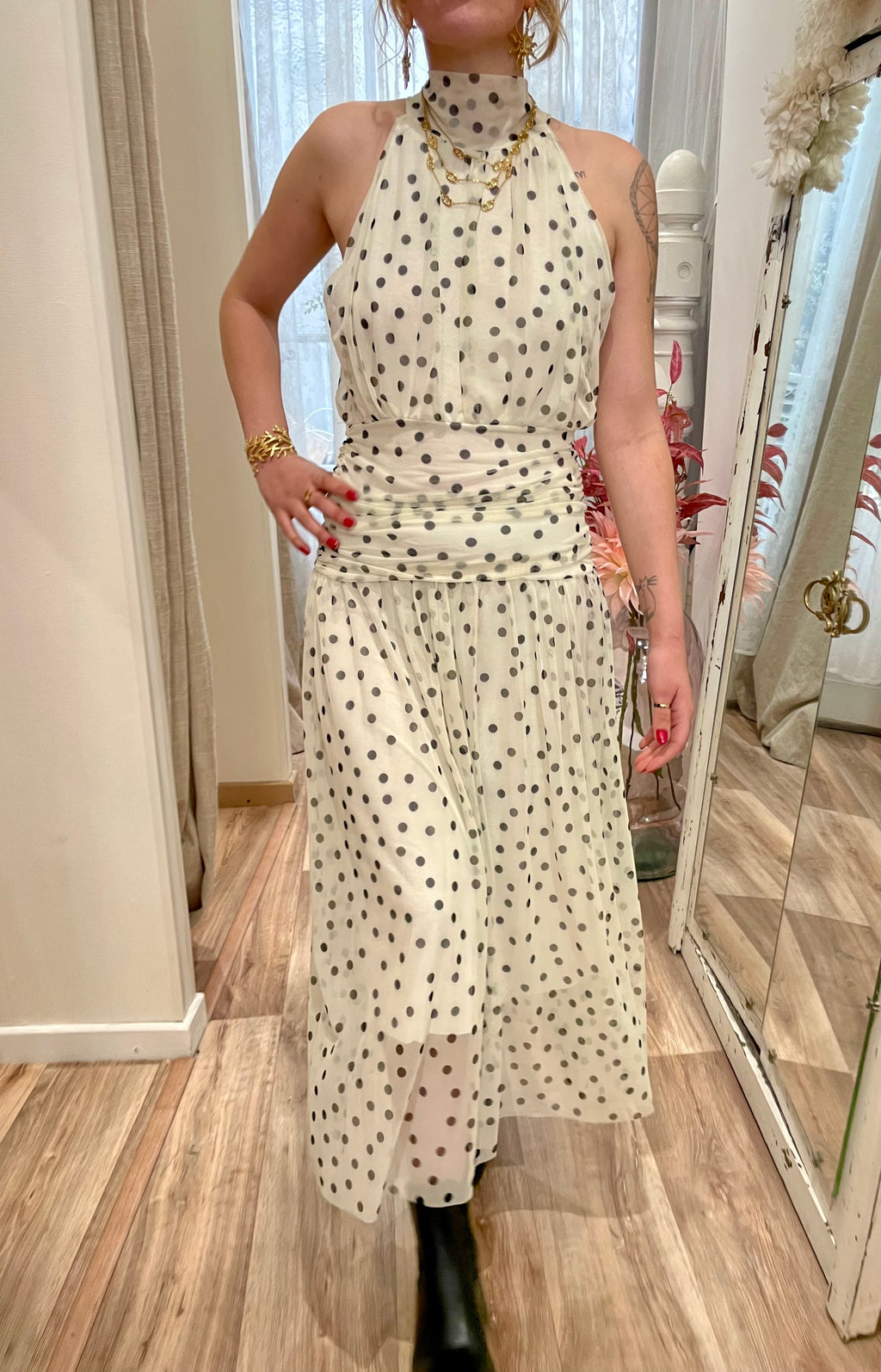 Robe longue Gina