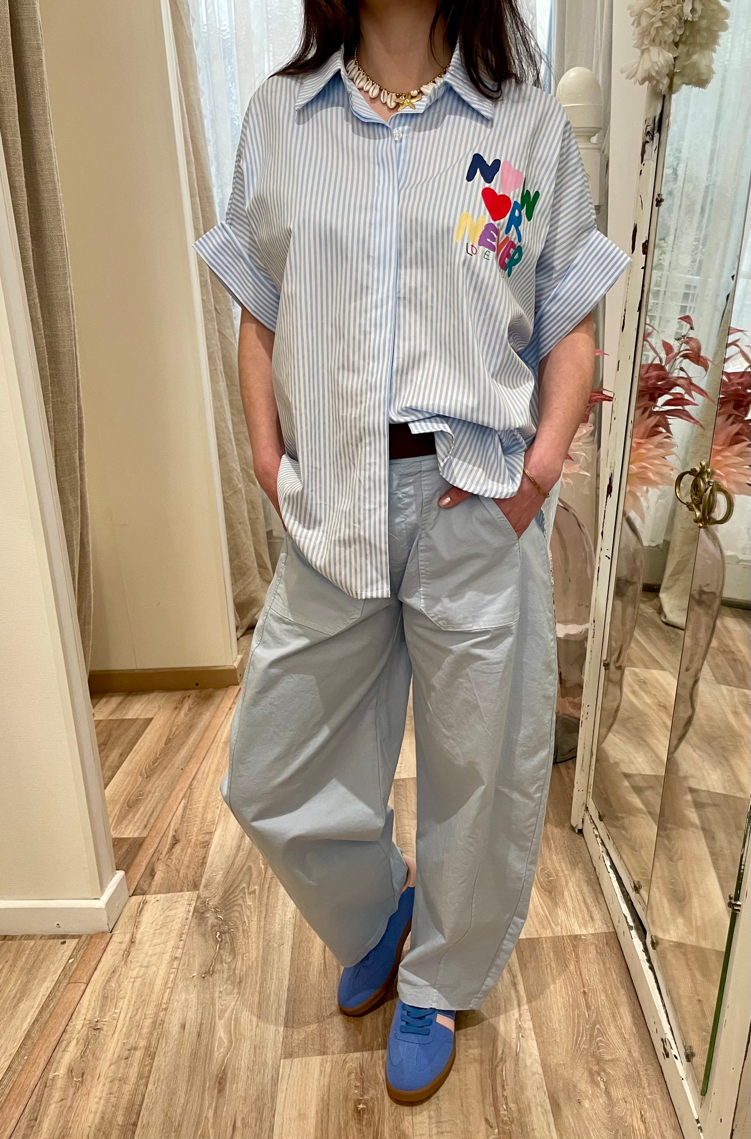 Chemise rayée Now or Never