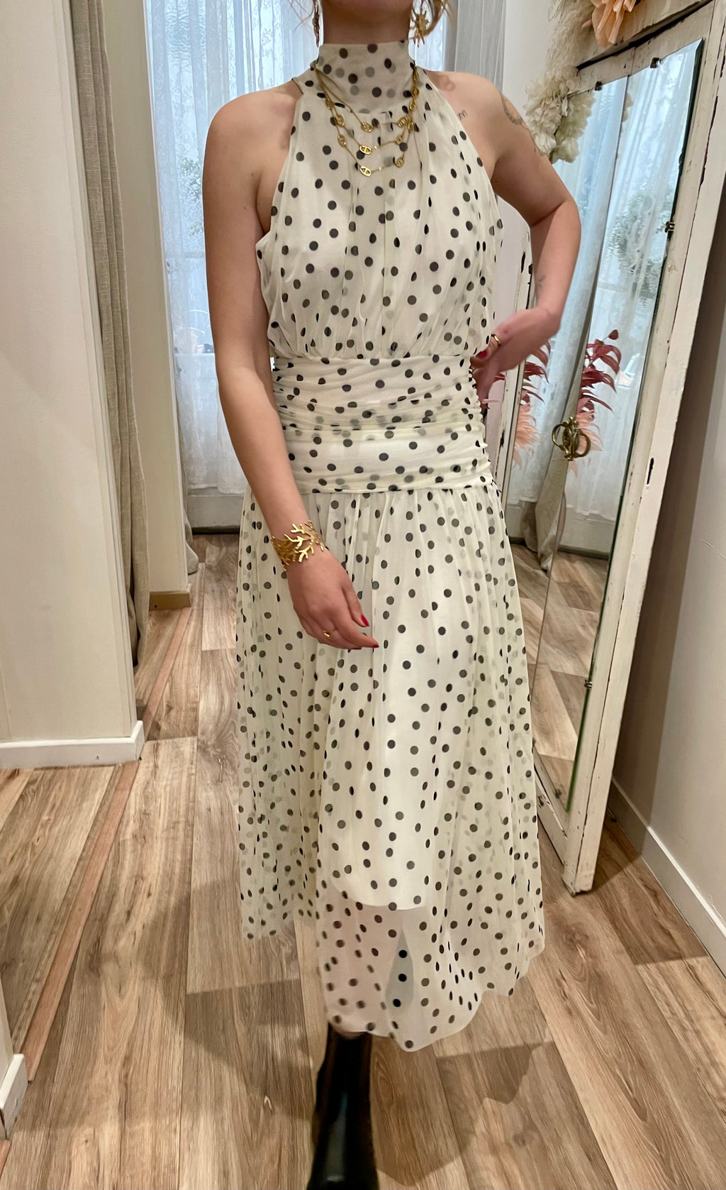 Robe longue Gina