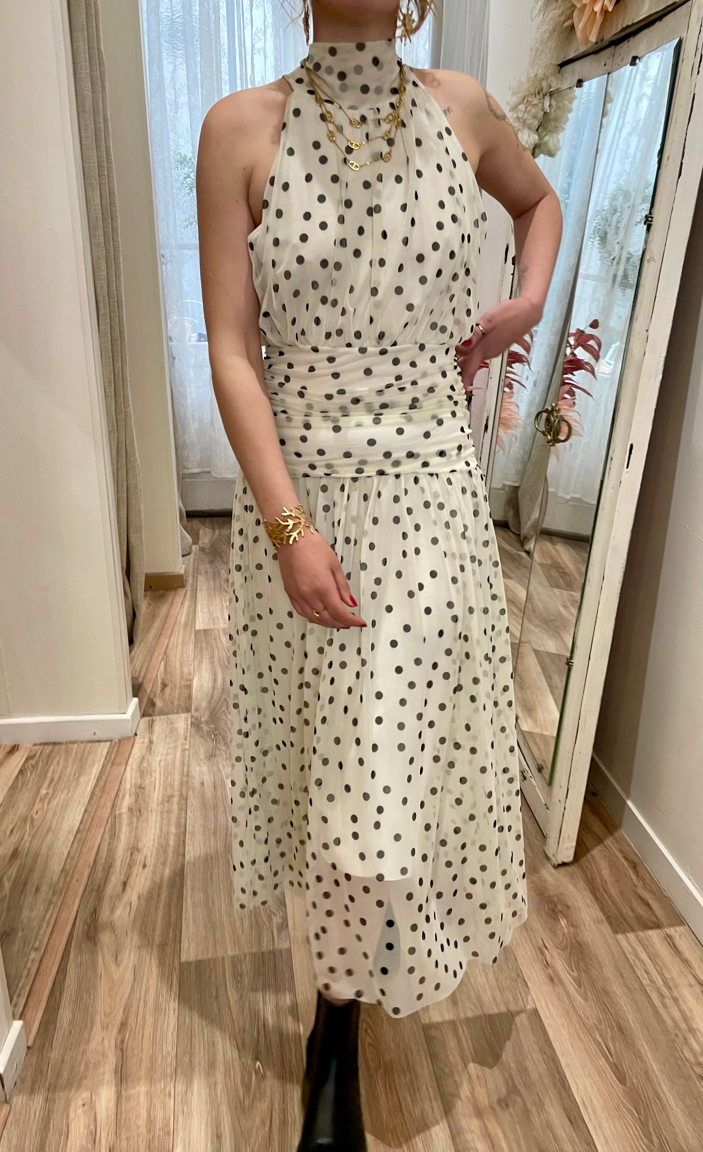 Robe longue Gina