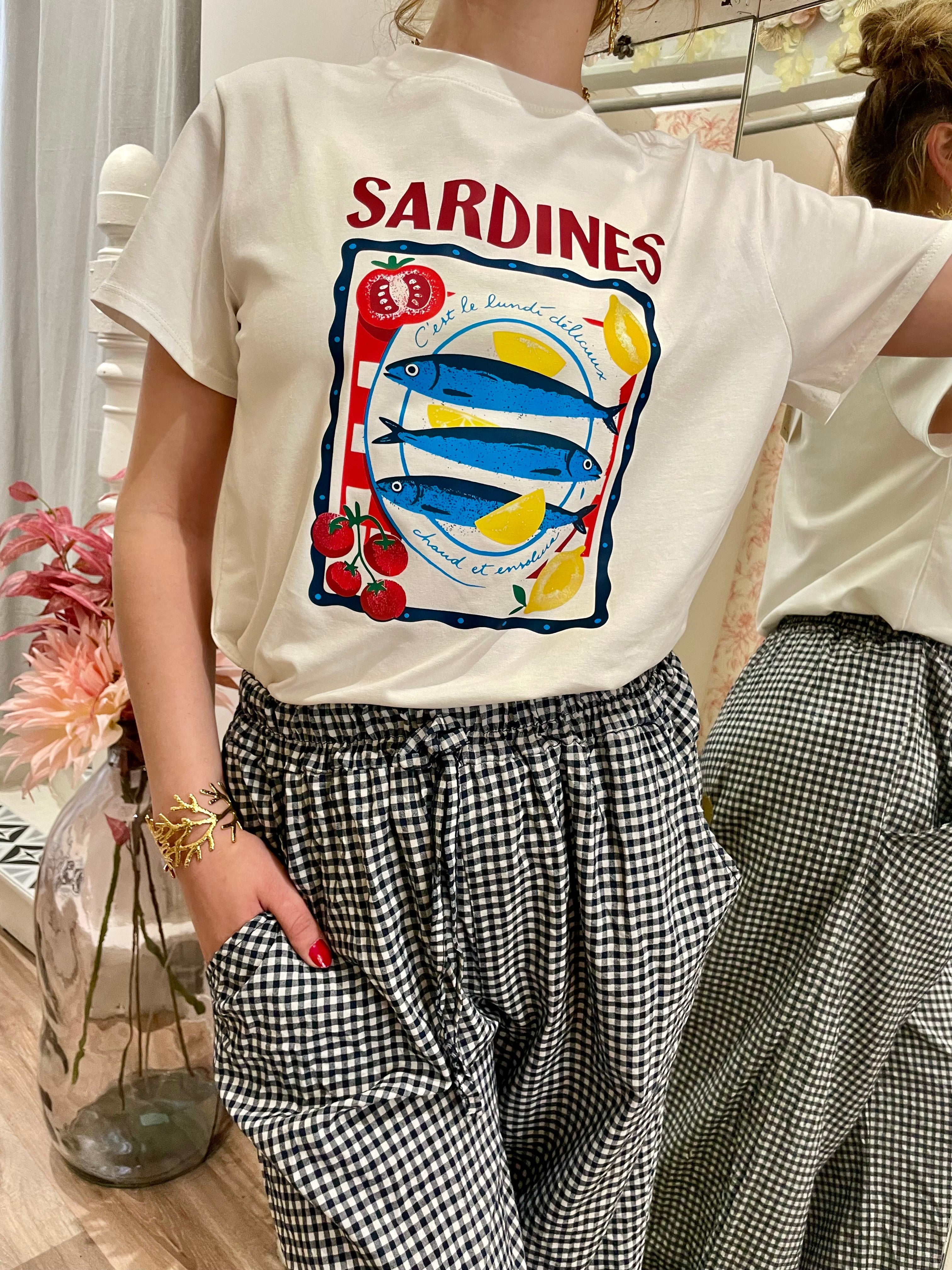 T chirt Sardines