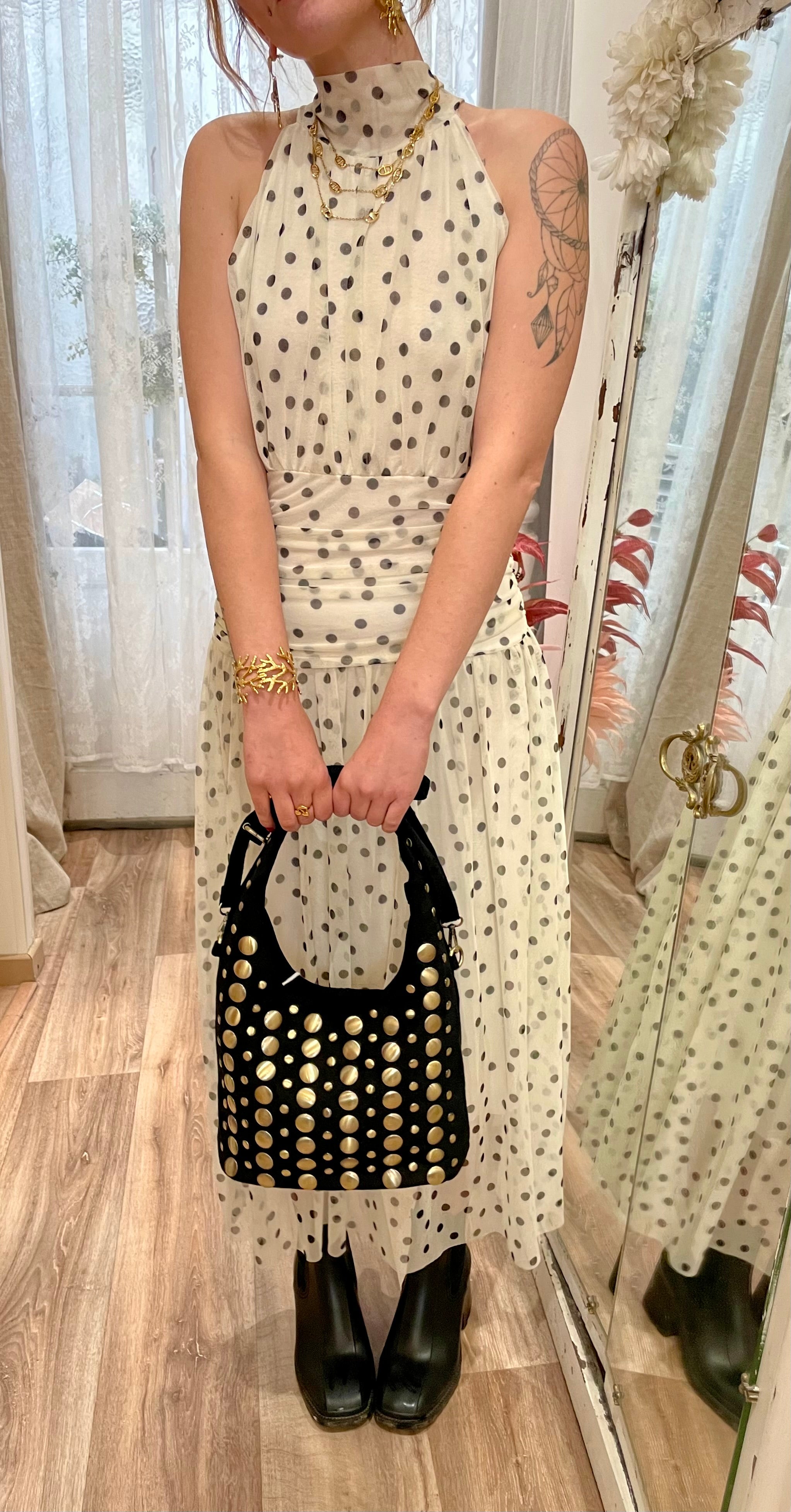 Robe longue Gina