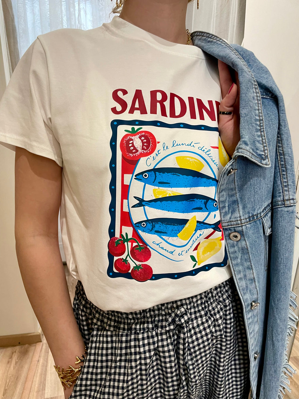 T chirt Sardines