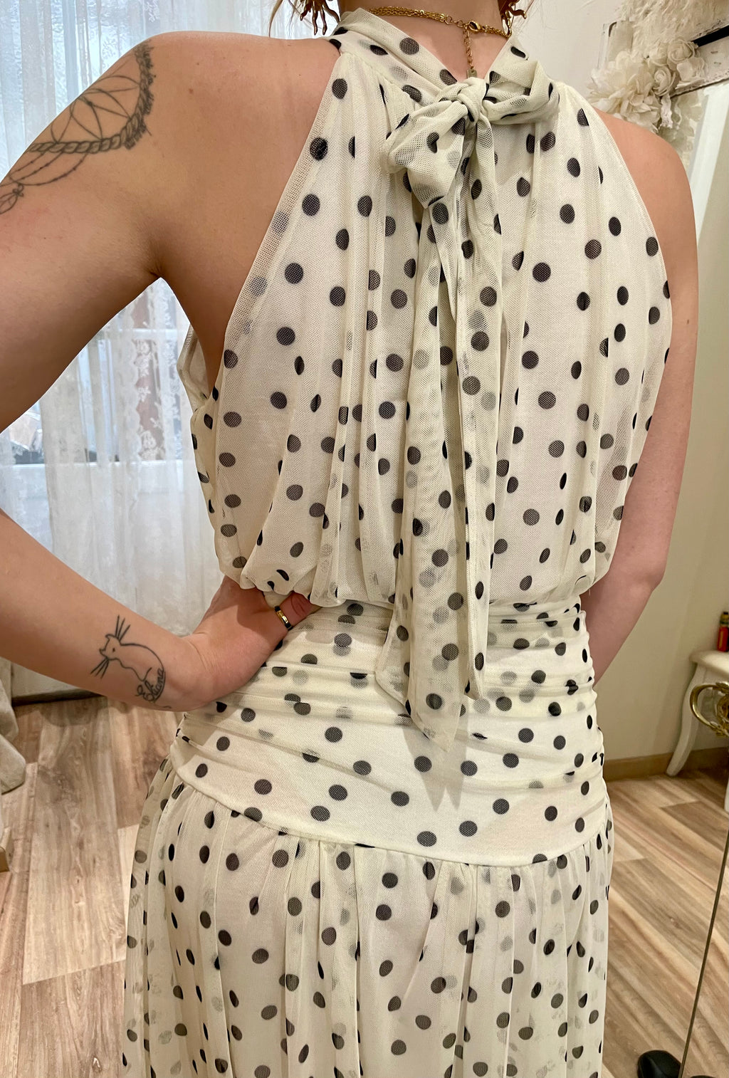 Robe longue Gina