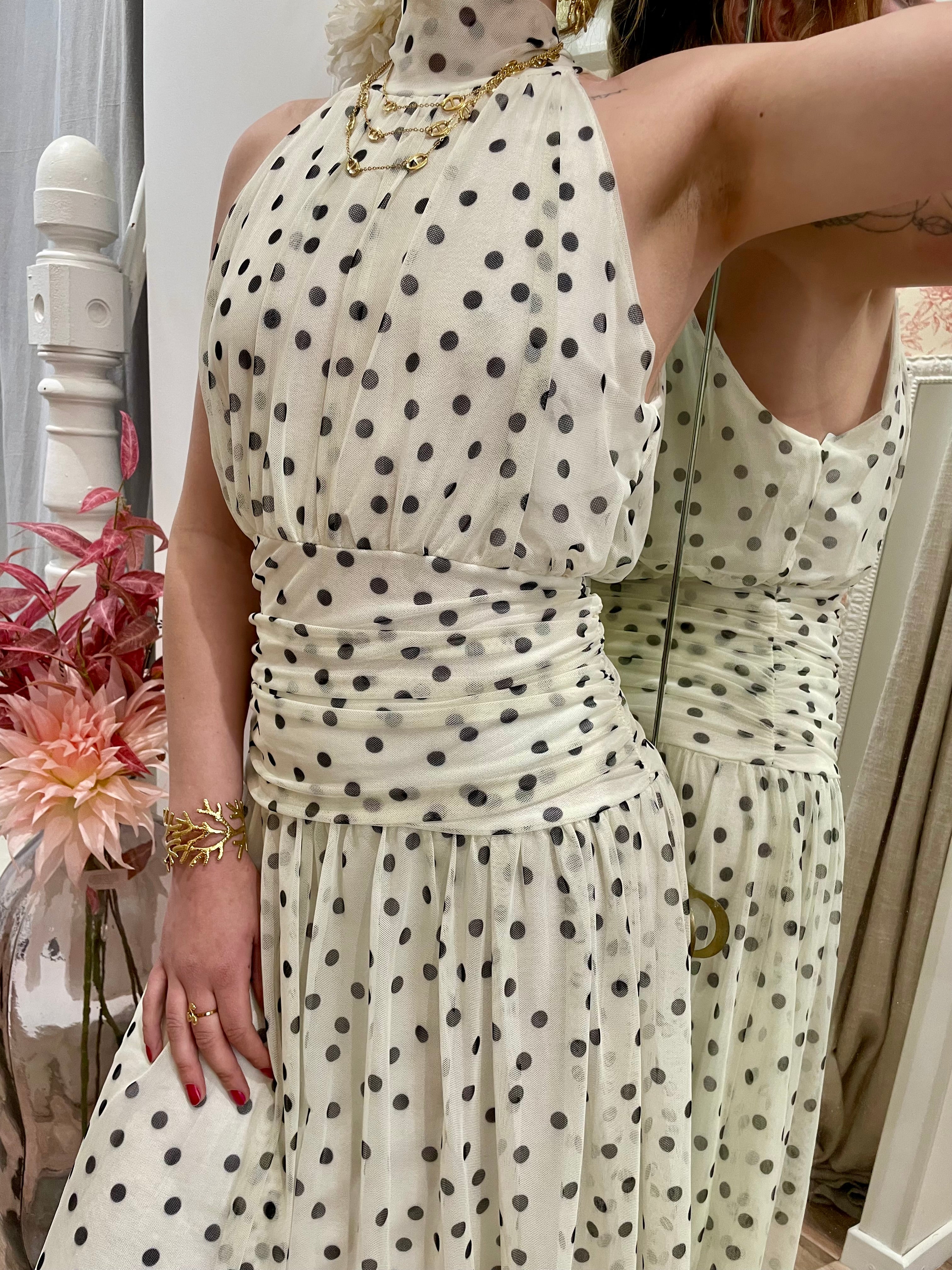 Robe longue Gina