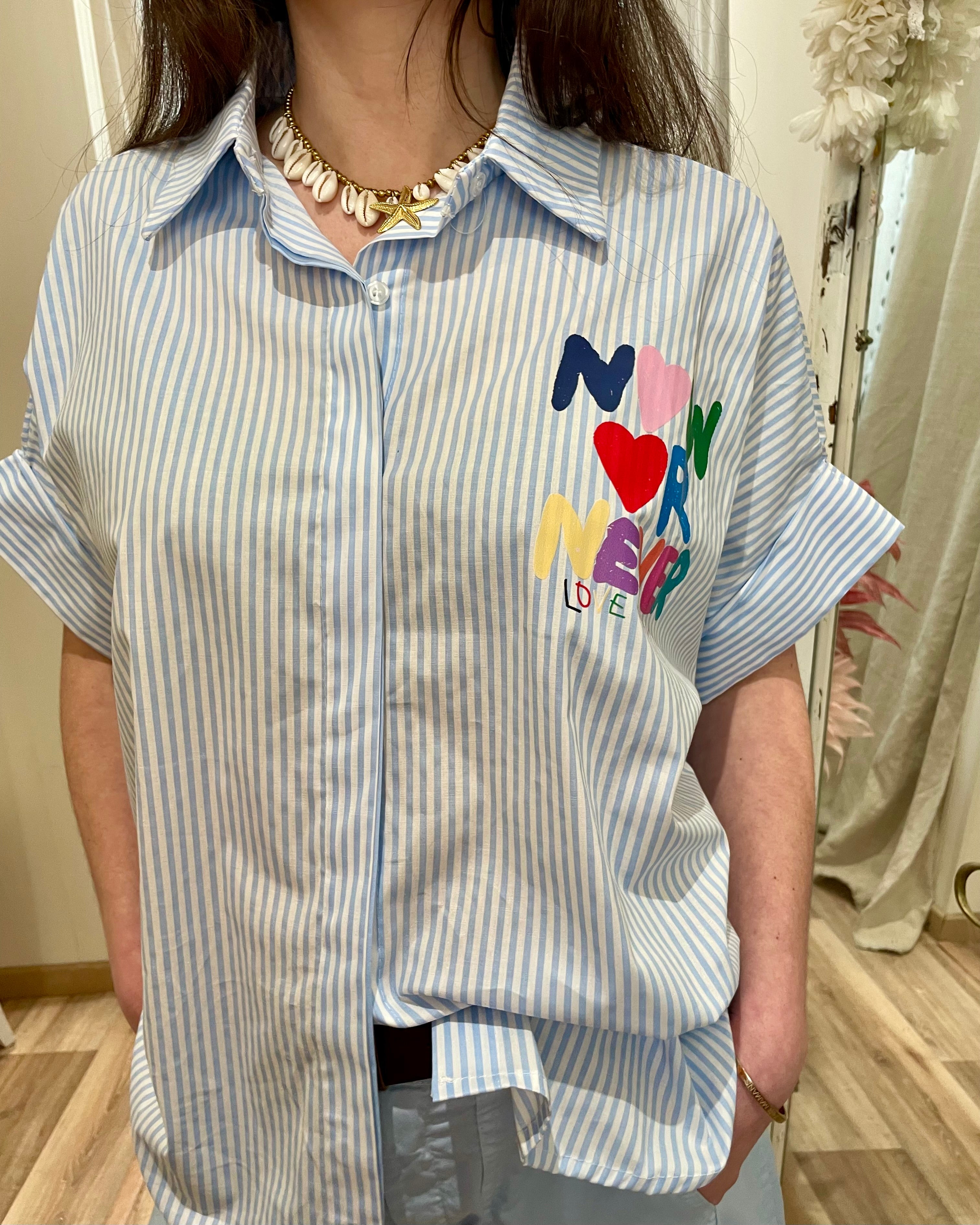 Chemise rayée Now or Never