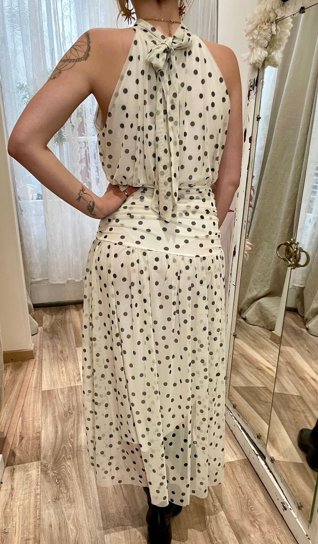 Robe longue Gina