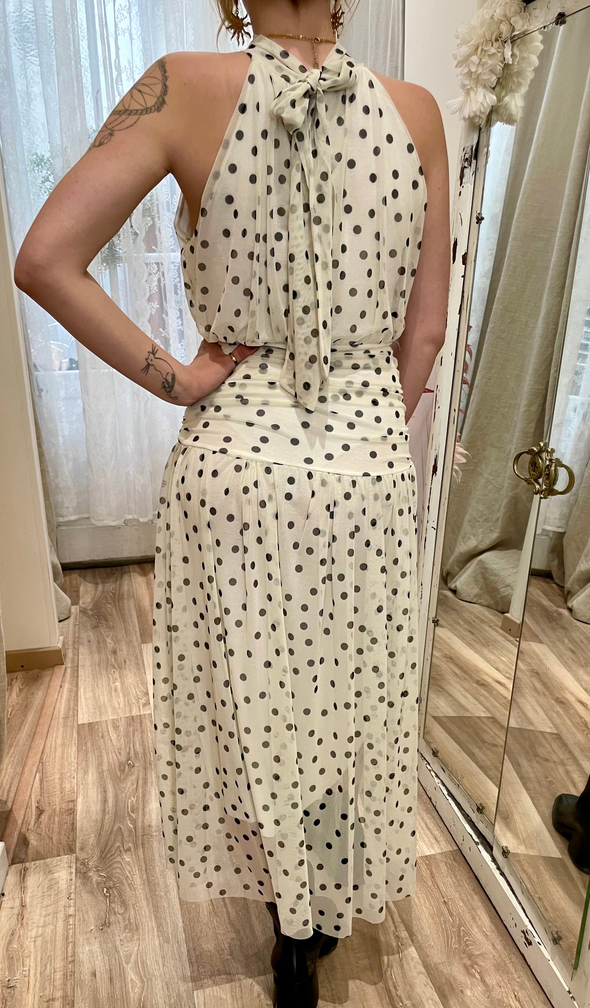 Robe longue Gina