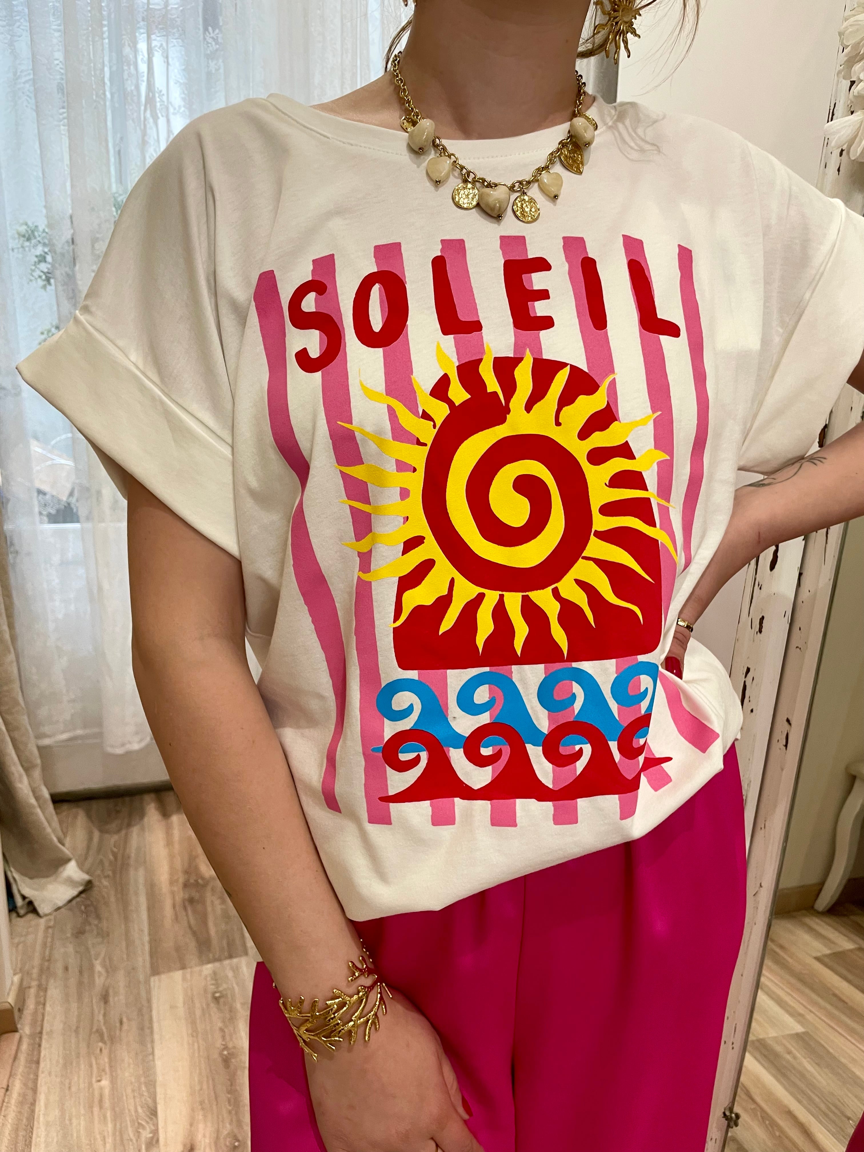 T chirt Soleil