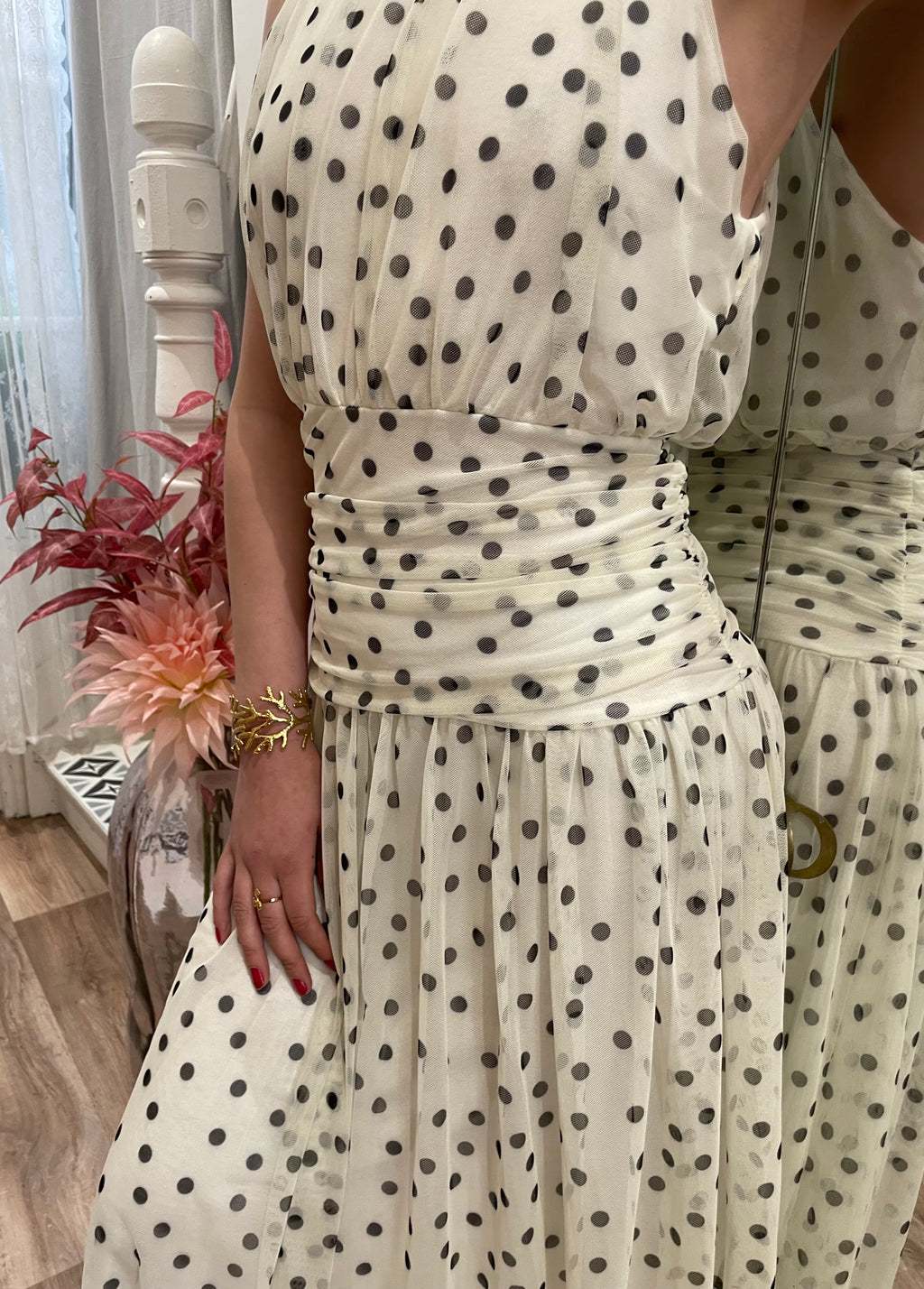 Robe longue Gina