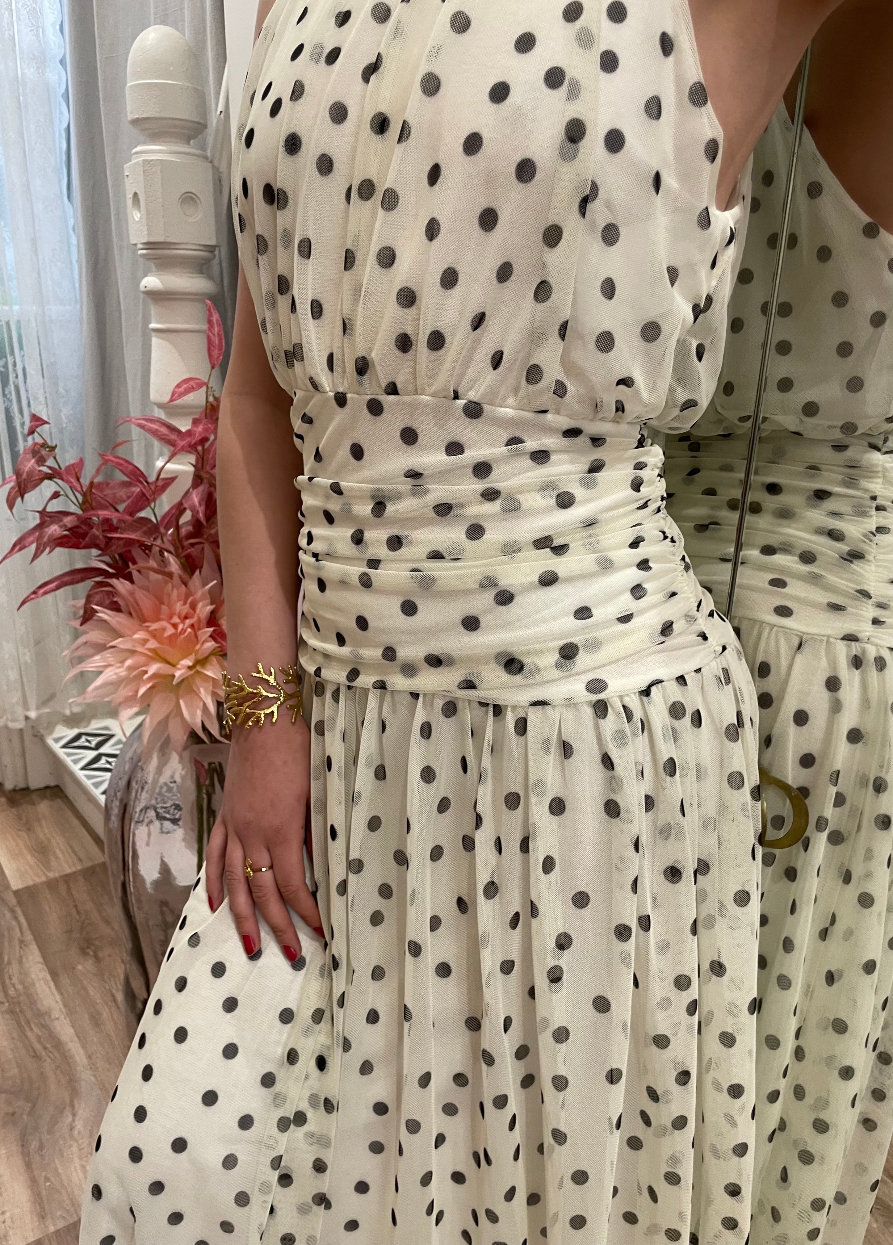 Robe longue Gina