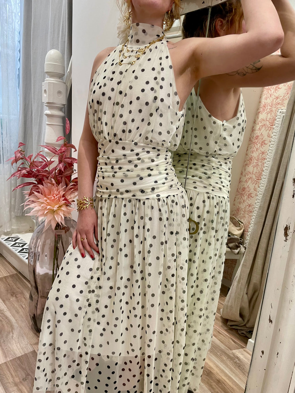 Robe longue Gina