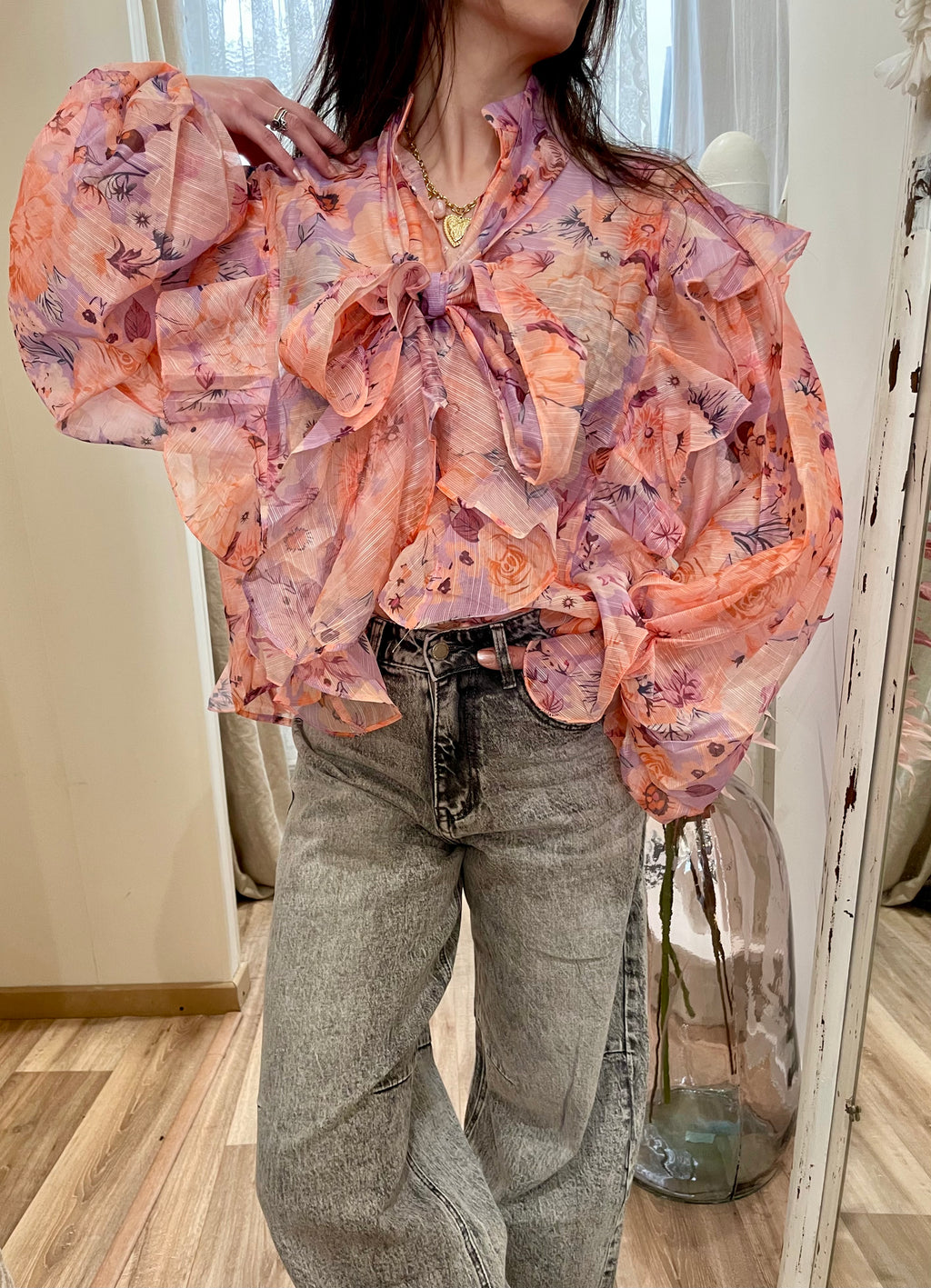 Blouse fluide Sophia