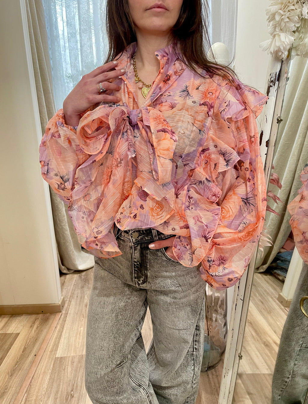 Blouse fluide Sophia