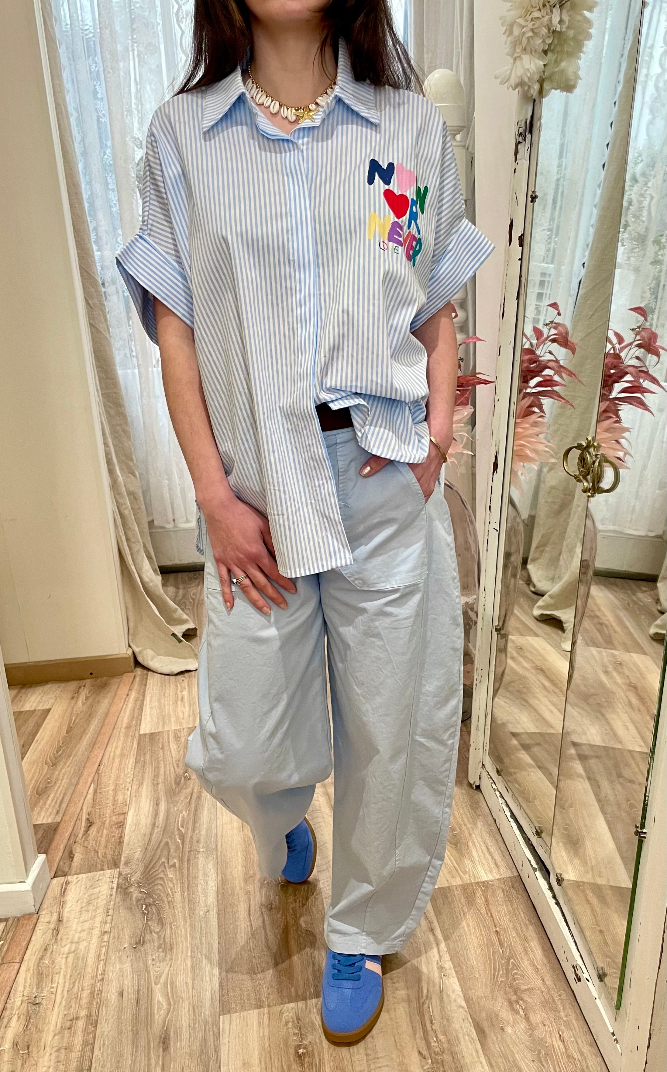 Chemise rayée Now or Never