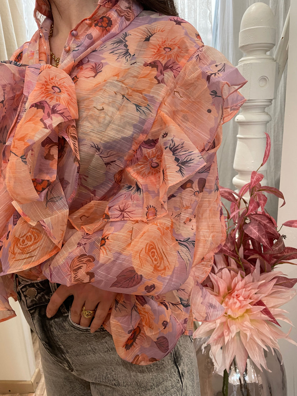 Blouse fluide Sophia