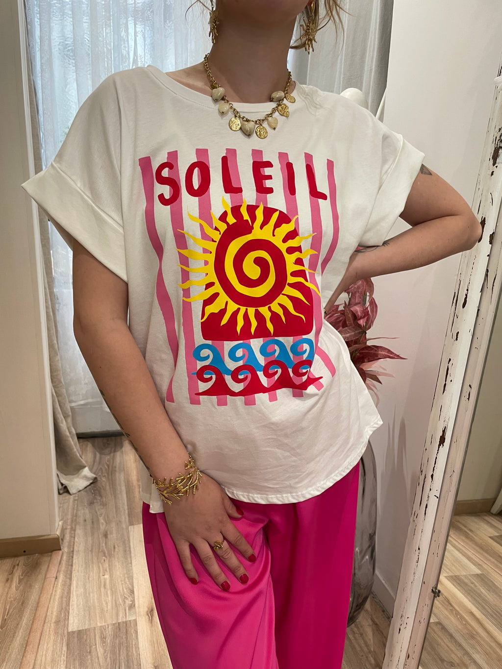 T chirt Soleil